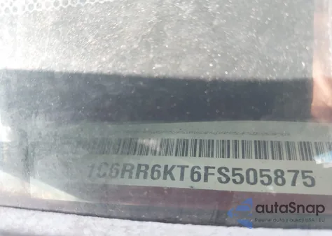 2015 Ram 1500 Express из США, поврежденный, VIN 1C6RR6KT6FS505875